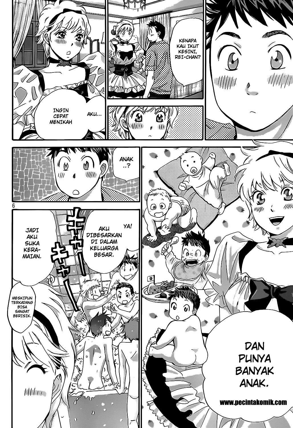 Hachi Ichi Chapter 20 - halaman 7