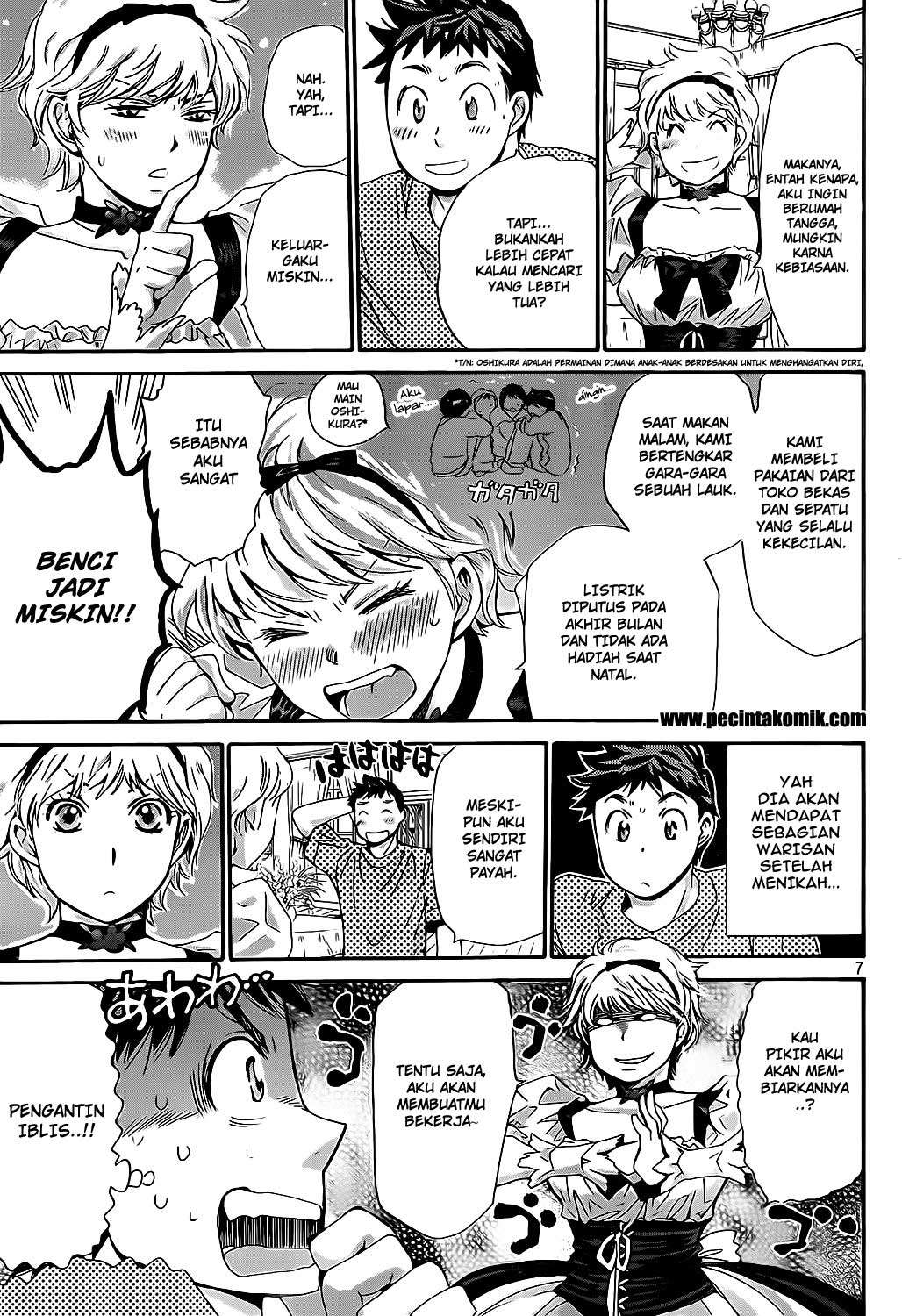 Hachi Ichi Chapter 20 - halaman 8