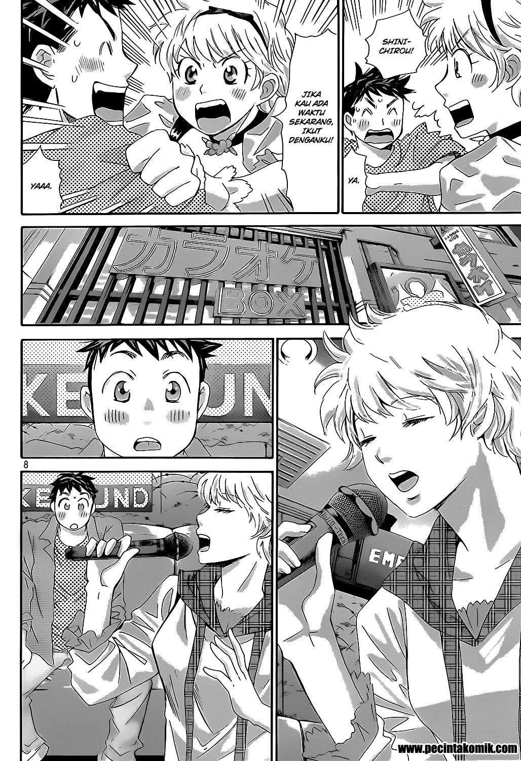Hachi Ichi Chapter 20 - halaman 9