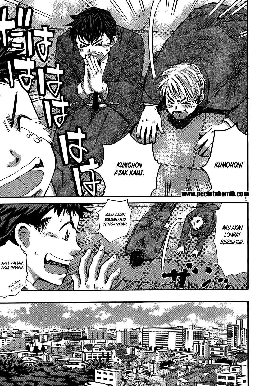Hachi Ichi Chapter 21 - halaman 10