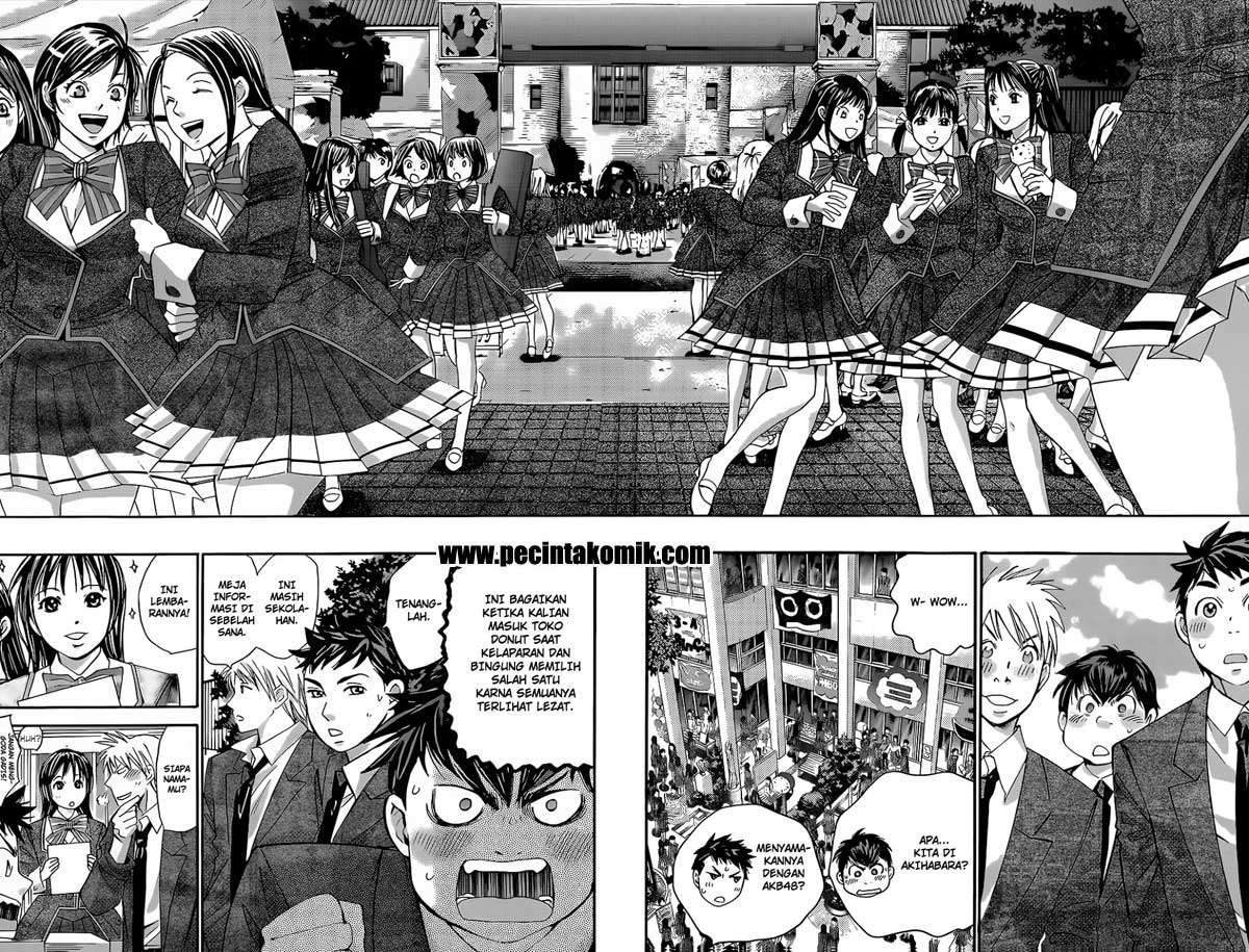 Hachi Ichi Chapter 21 - halaman 11
