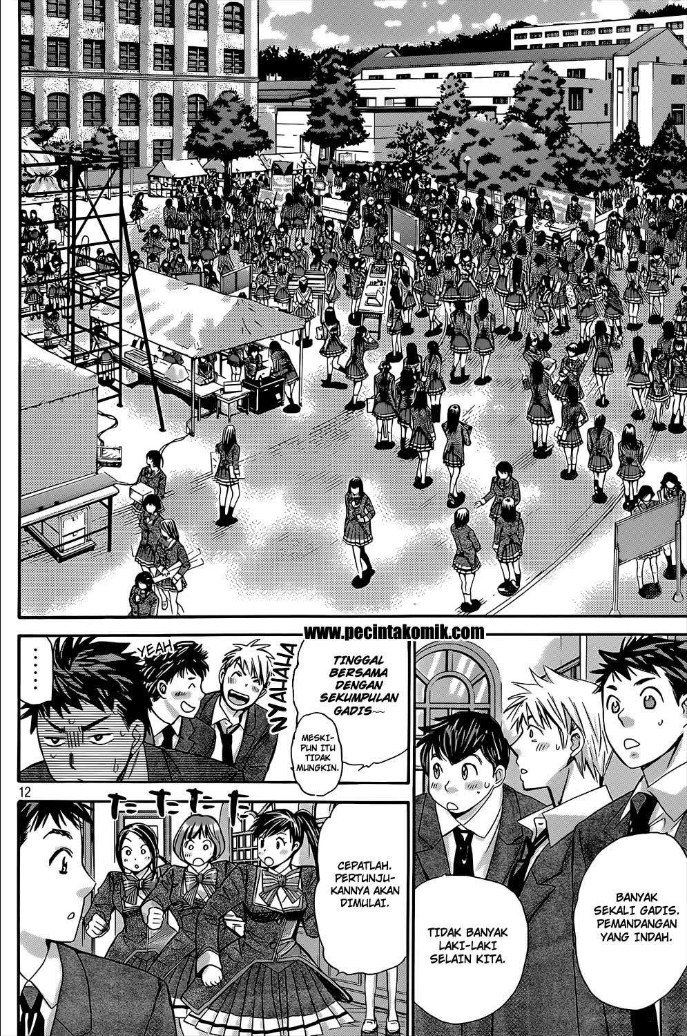 Hachi Ichi Chapter 21 - halaman 12