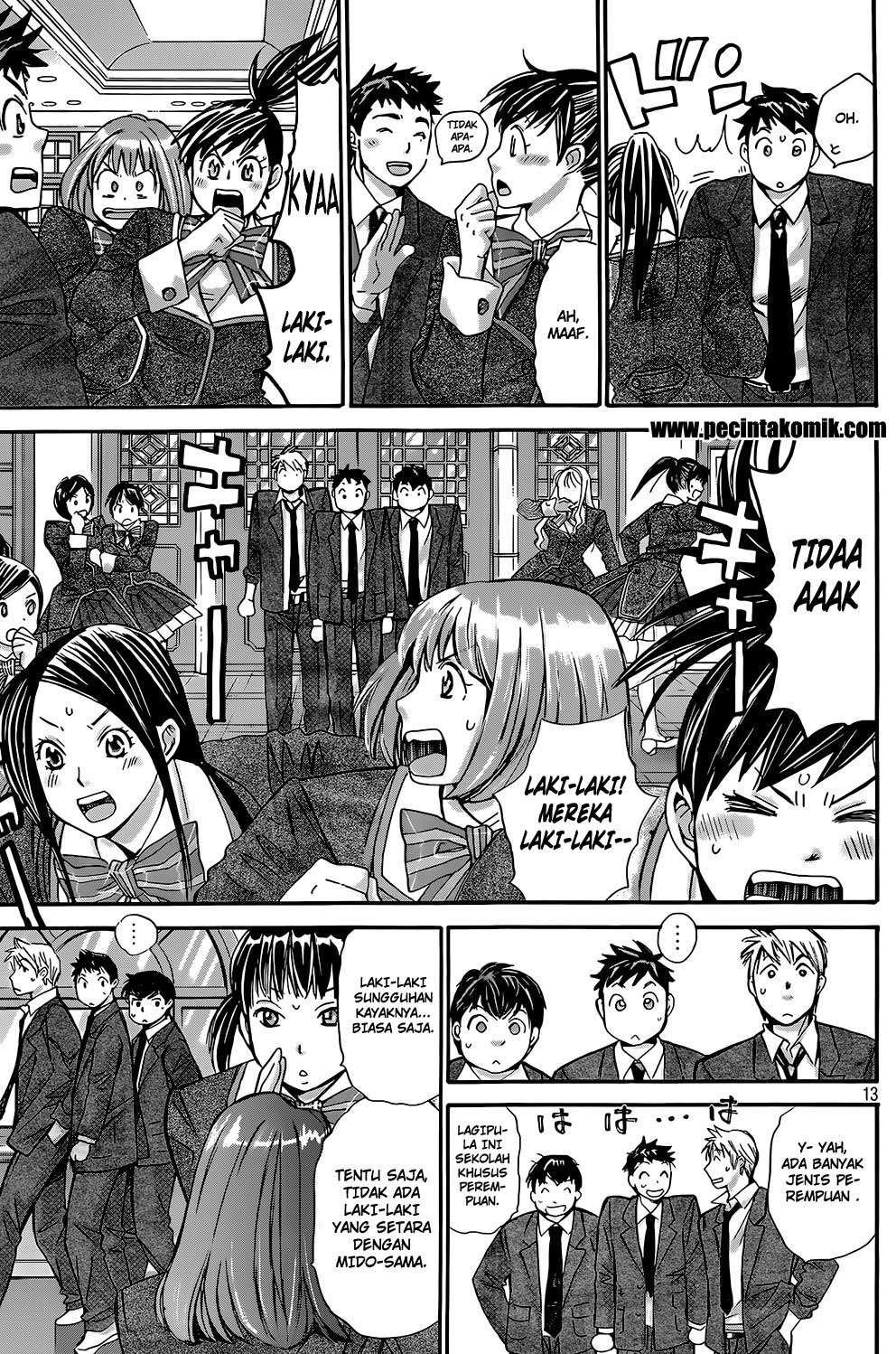 Hachi Ichi Chapter 21 - halaman 13