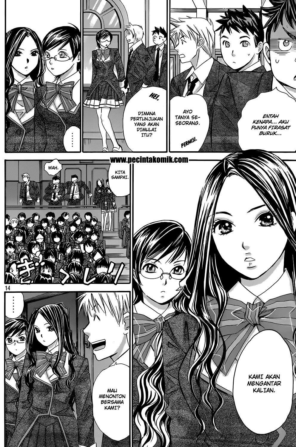 Hachi Ichi Chapter 21 - halaman 14