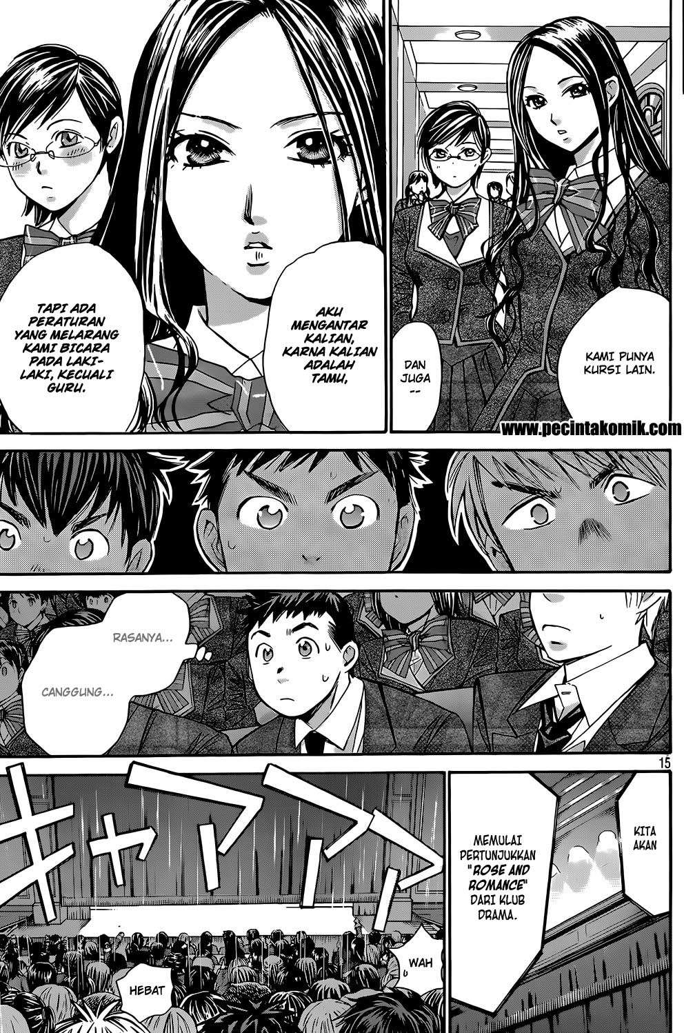 Hachi Ichi Chapter 21 - halaman 15