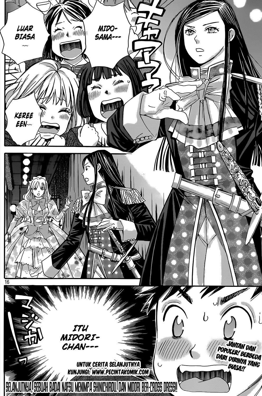 Hachi Ichi Chapter 21 - halaman 16