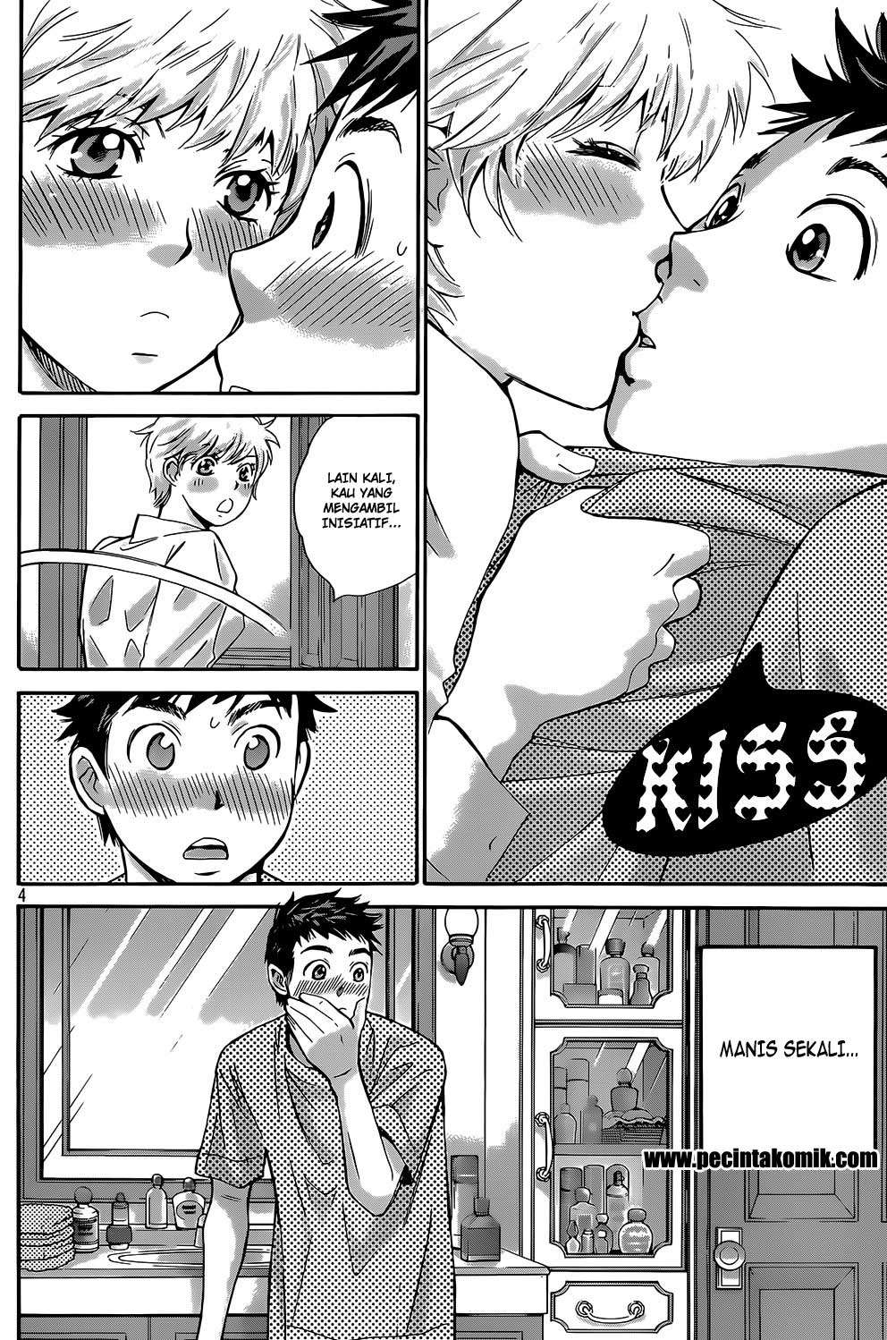 Hachi Ichi Chapter 21 - halaman 5