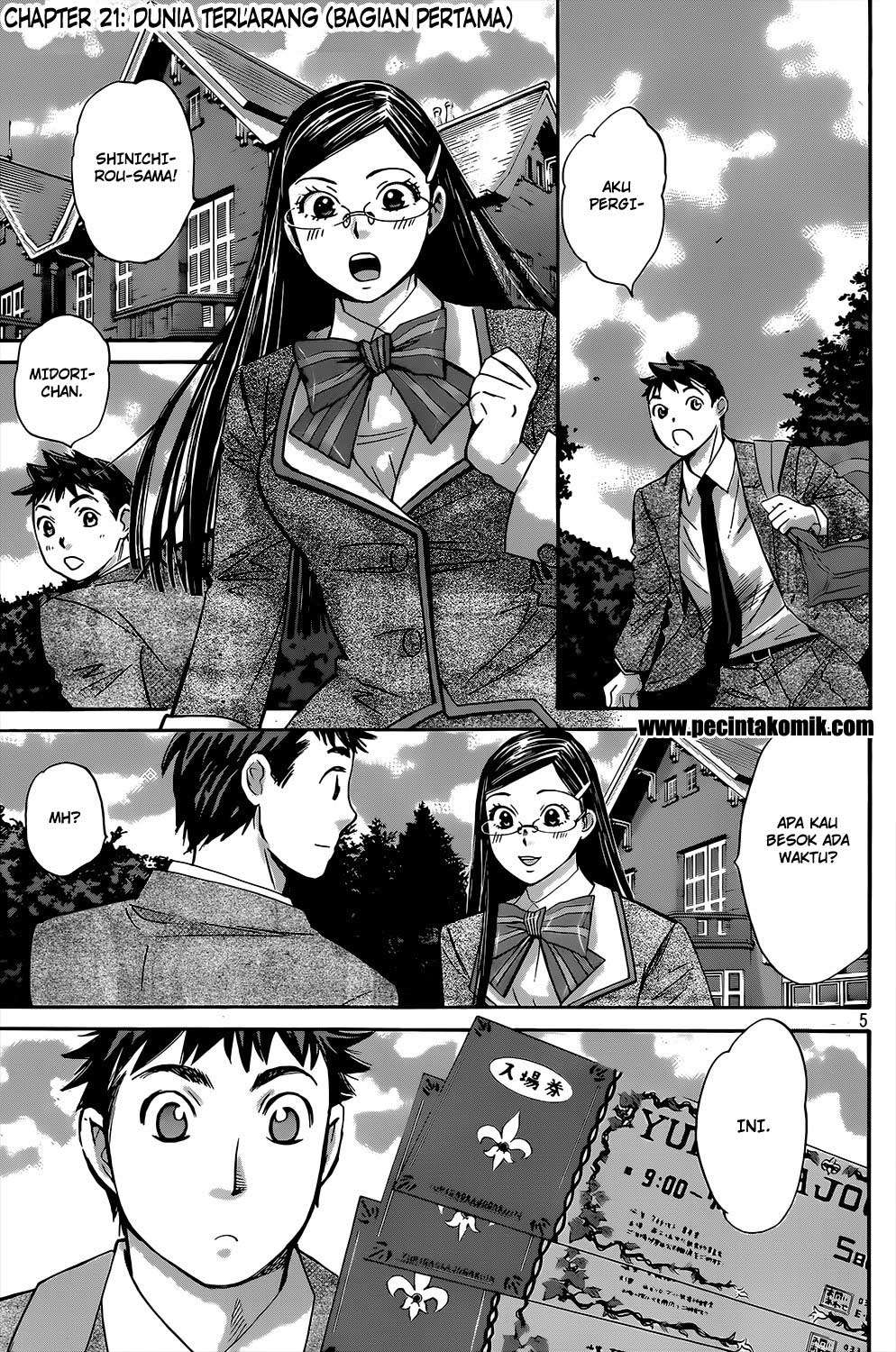 Hachi Ichi Chapter 21 - halaman 6