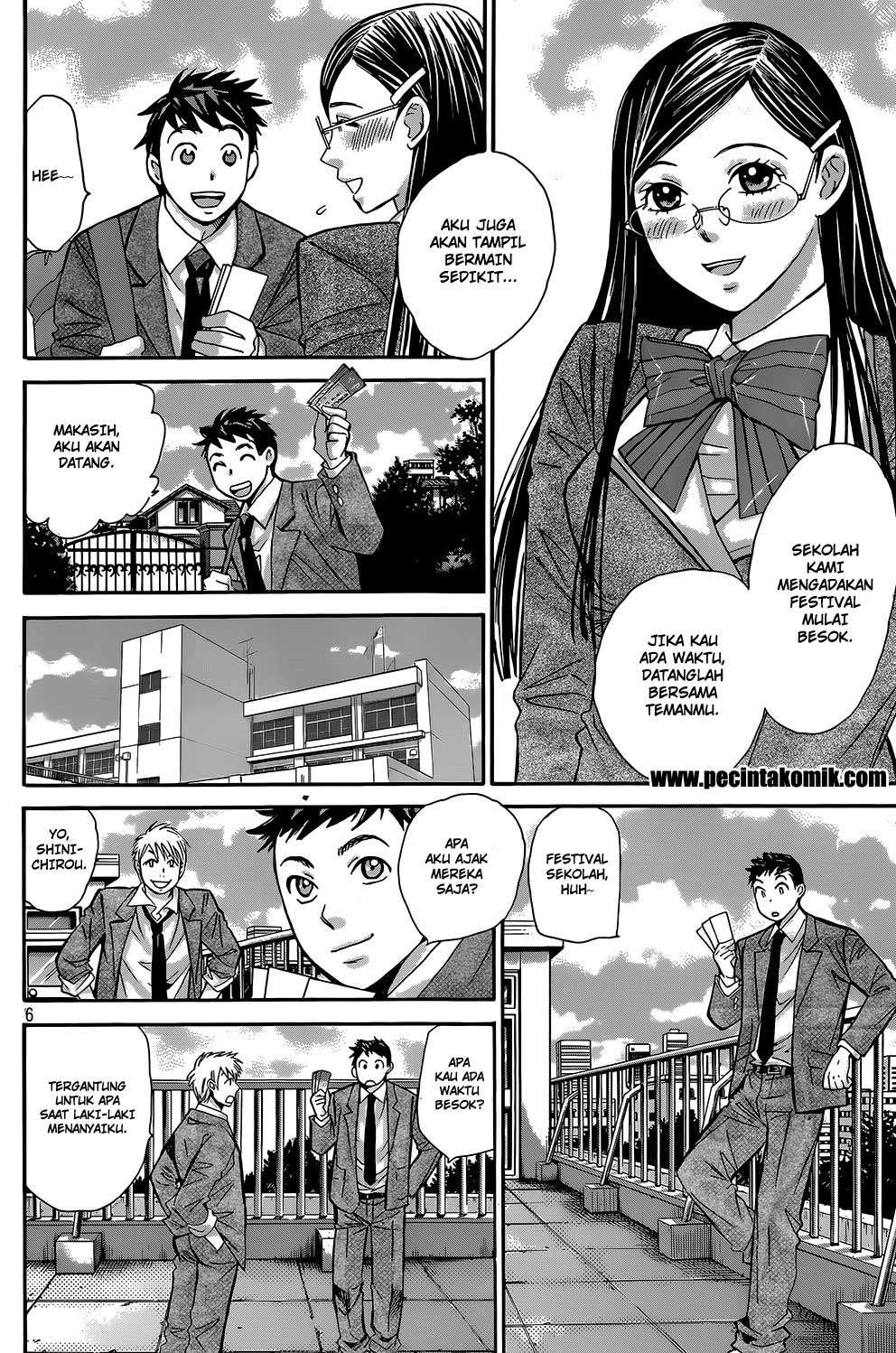 Hachi Ichi Chapter 21 - halaman 7