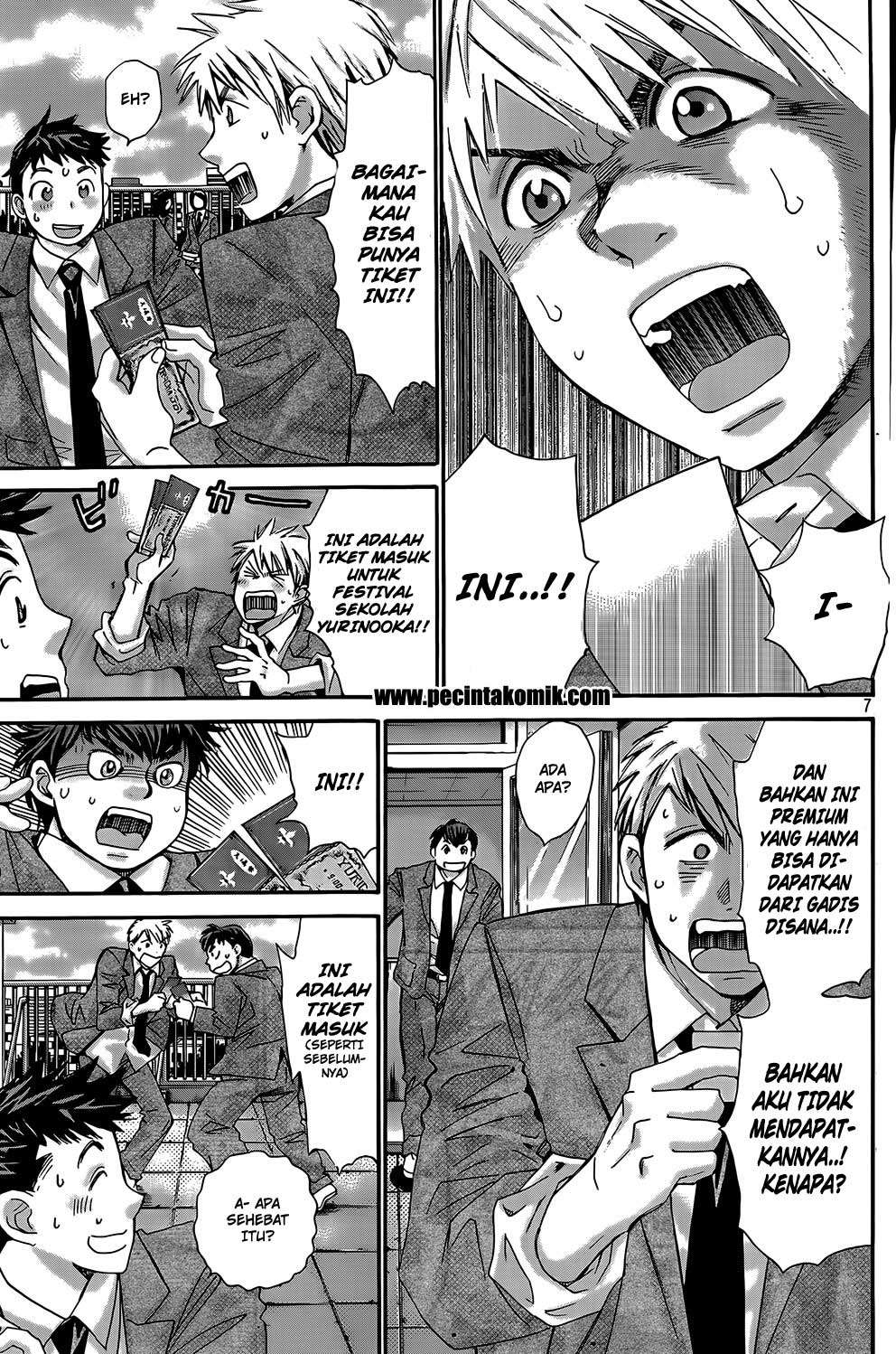 Hachi Ichi Chapter 21 - halaman 8