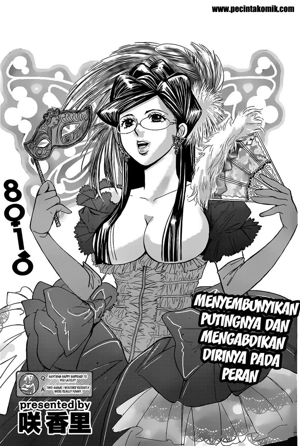 Hachi Ichi Chapter 22 - halaman 1