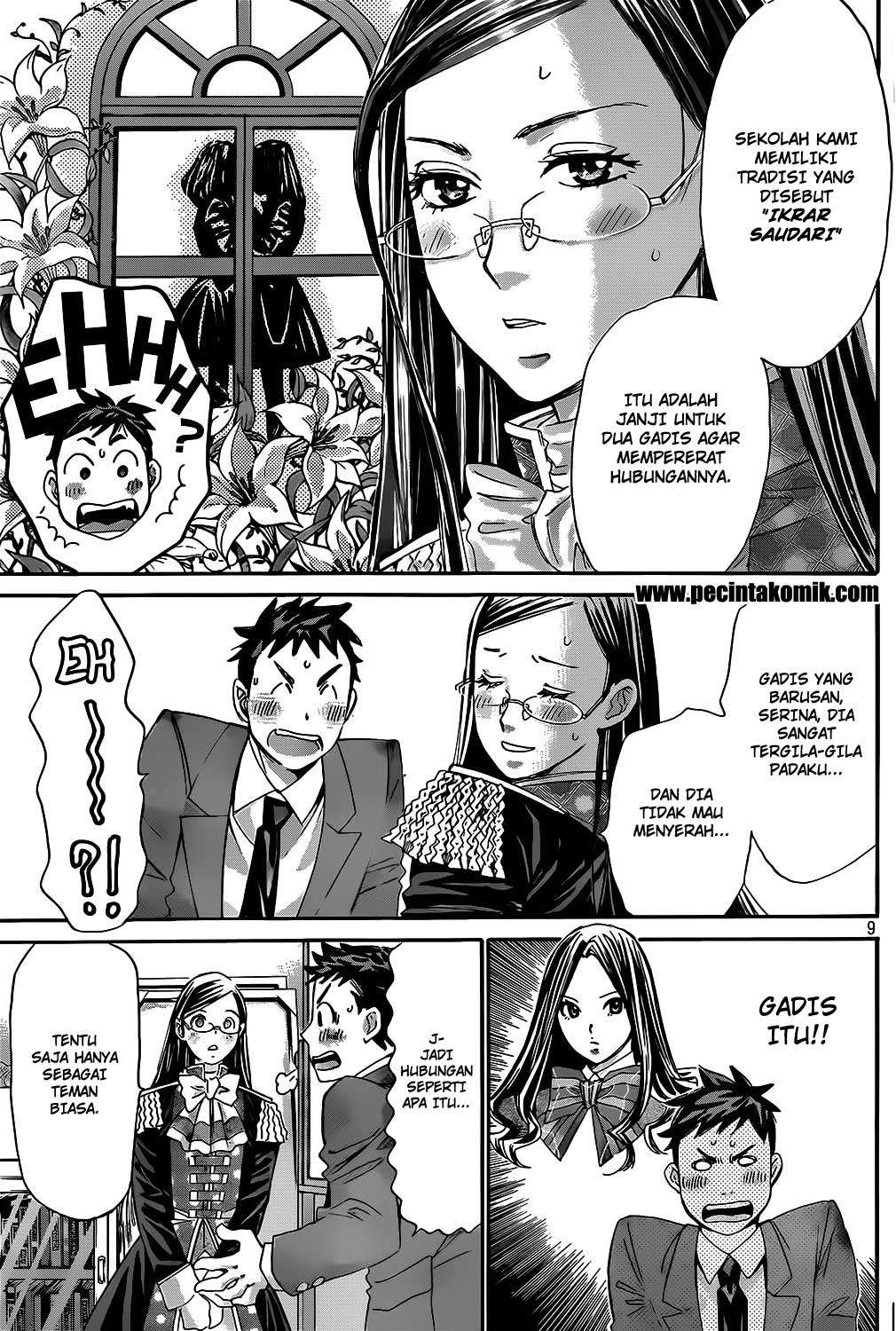 Hachi Ichi Chapter 22 - halaman 10