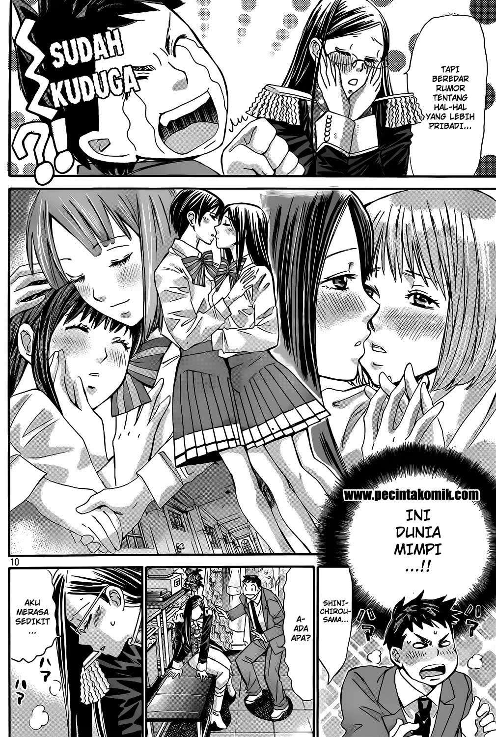 Hachi Ichi Chapter 22 - halaman 11