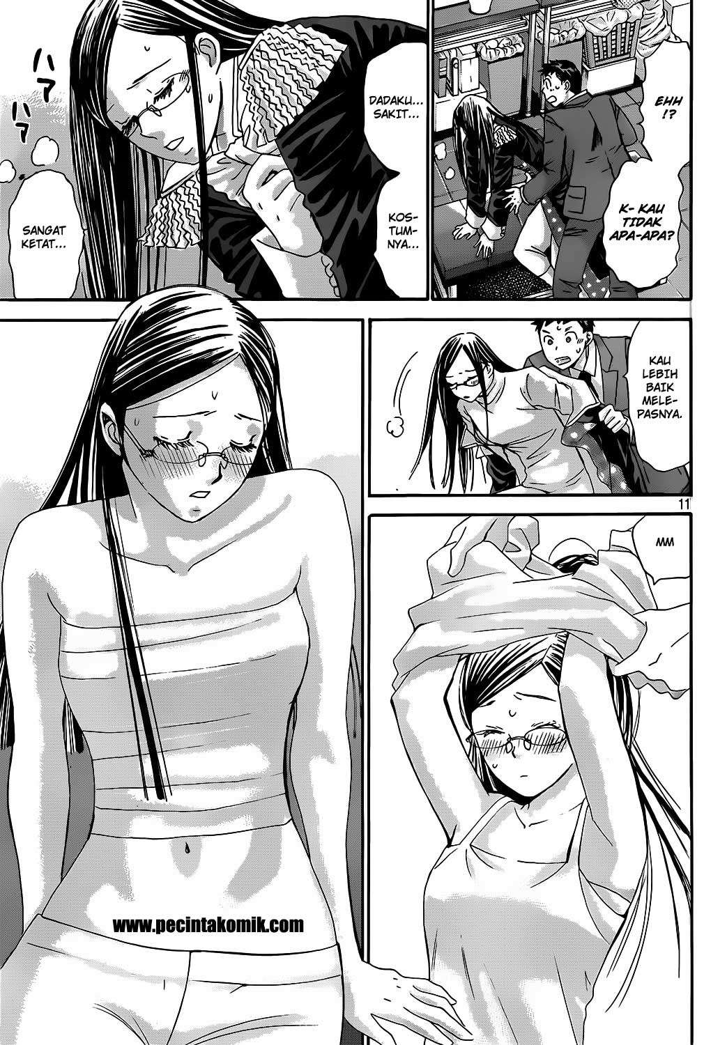Hachi Ichi Chapter 22 - halaman 12