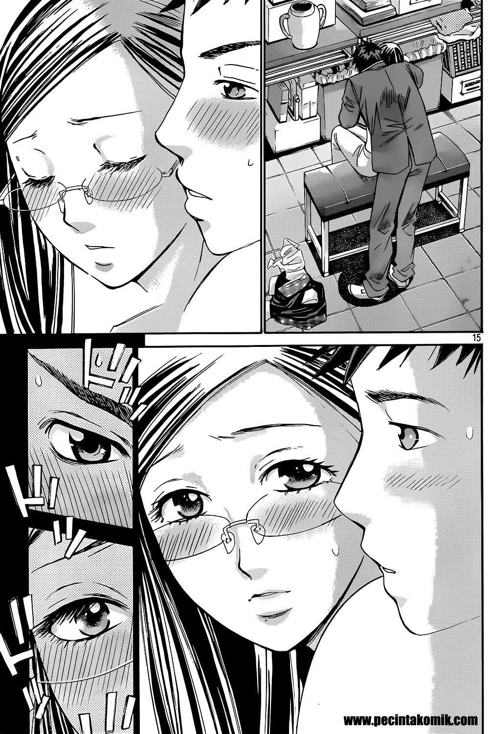Hachi Ichi Chapter 22 - halaman 16