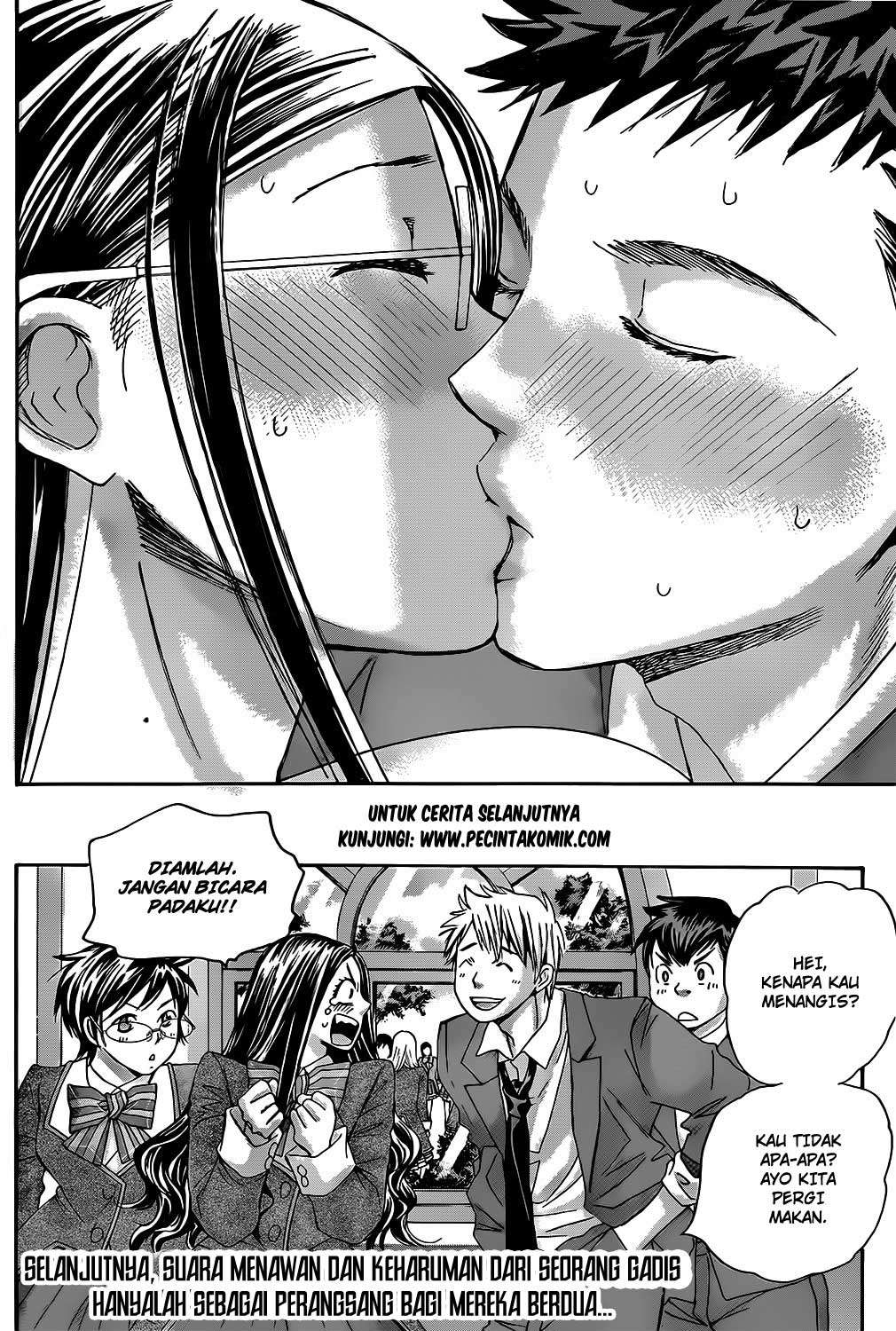 Hachi Ichi Chapter 22 - halaman 17