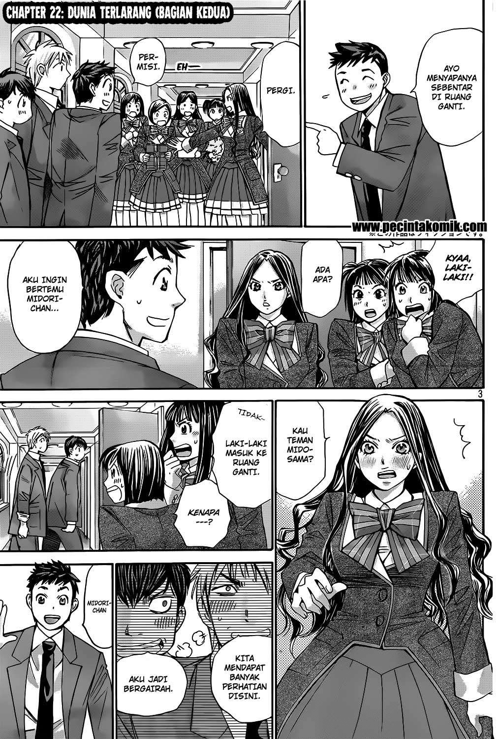 Hachi Ichi Chapter 22 - halaman 4