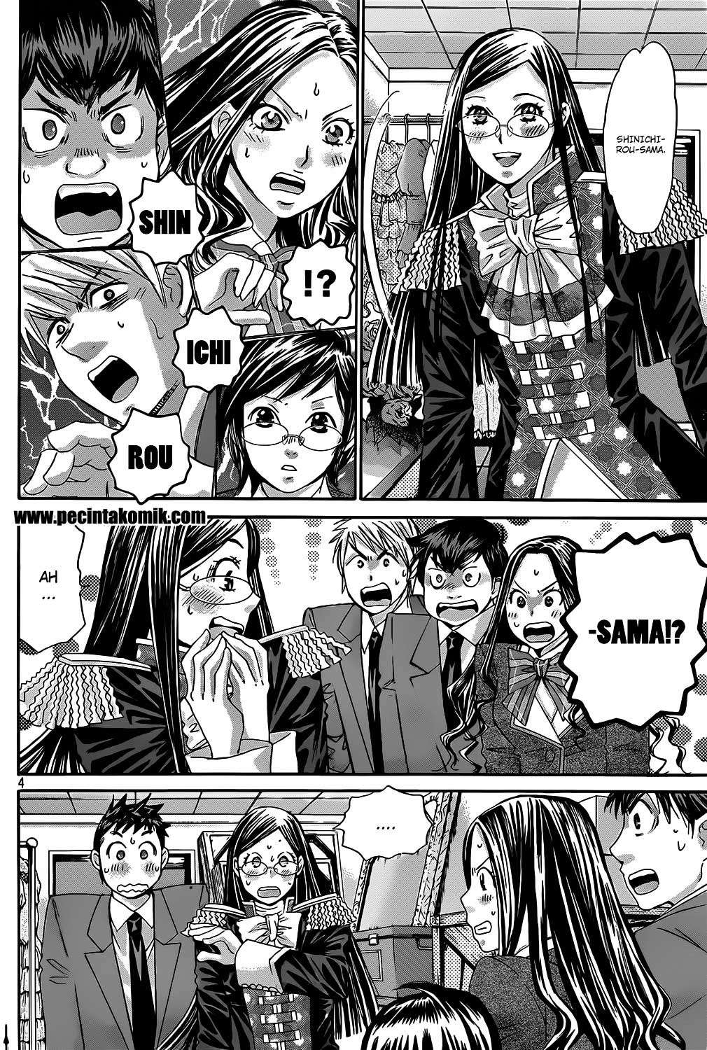 Hachi Ichi Chapter 22 - halaman 5