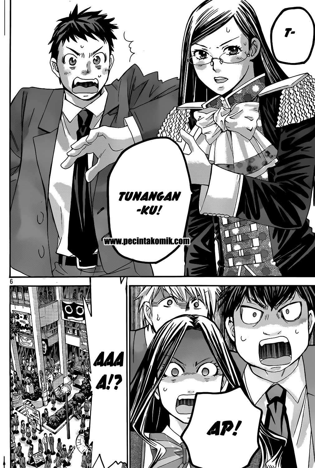 Hachi Ichi Chapter 22 - halaman 7