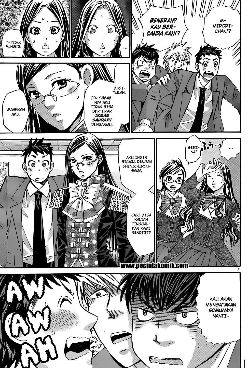 Hachi Ichi Chapter 22 - halaman 8