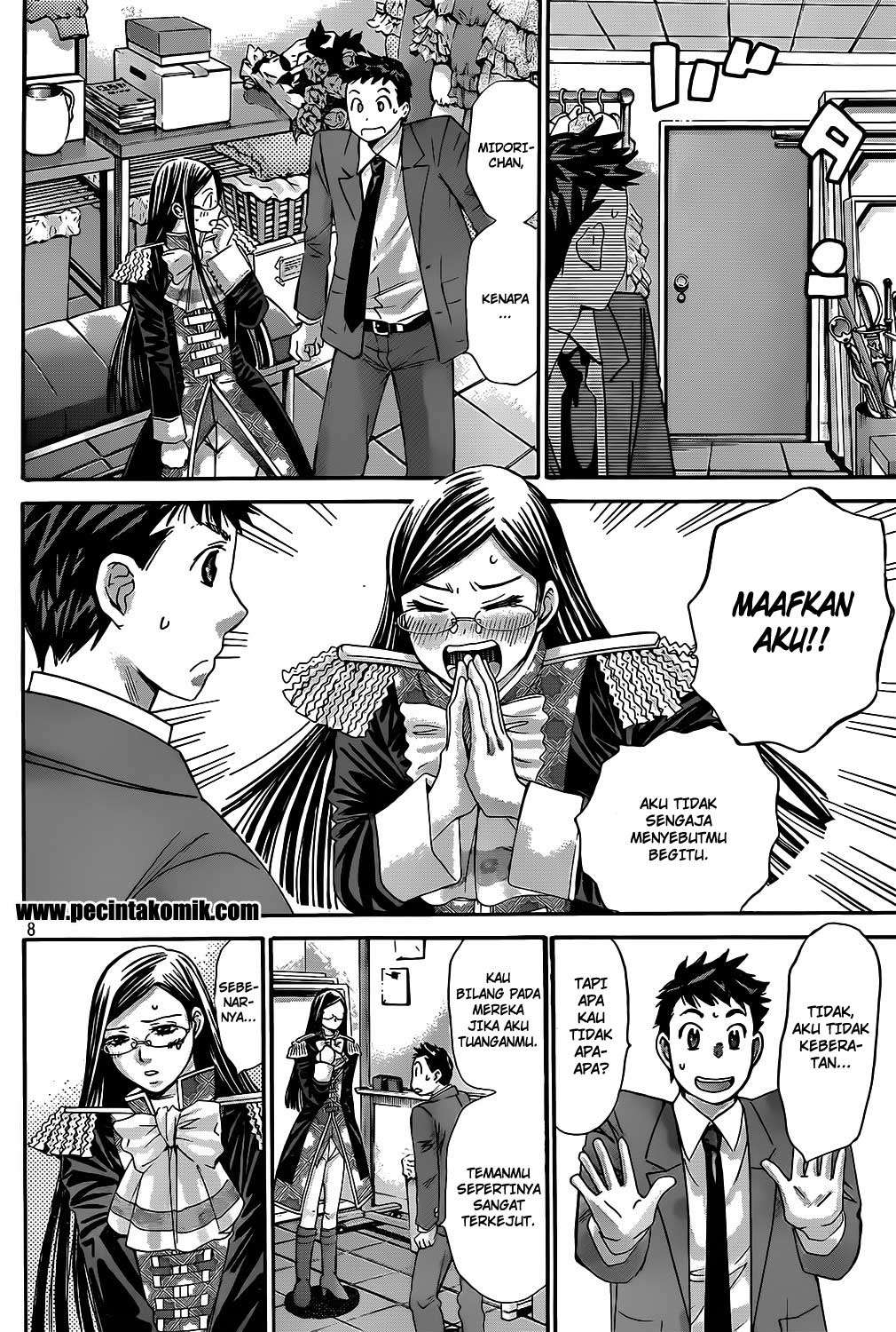 Hachi Ichi Chapter 22 - halaman 9