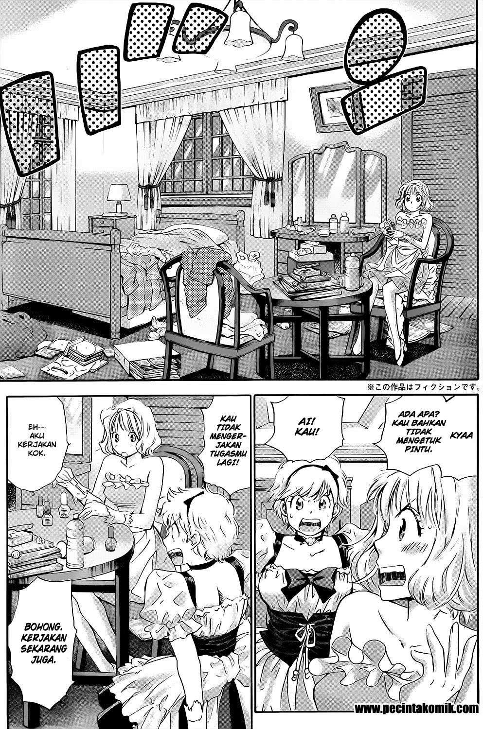 Hachi Ichi Chapter 24 - halaman 4