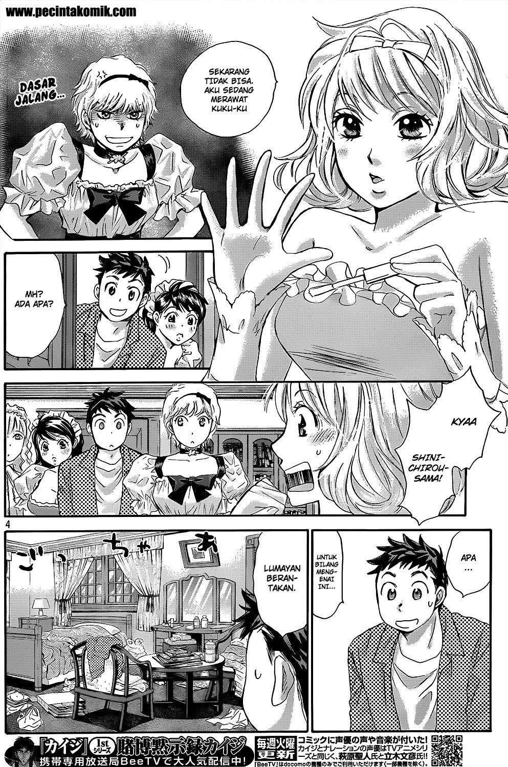 Hachi Ichi Chapter 24 - halaman 5