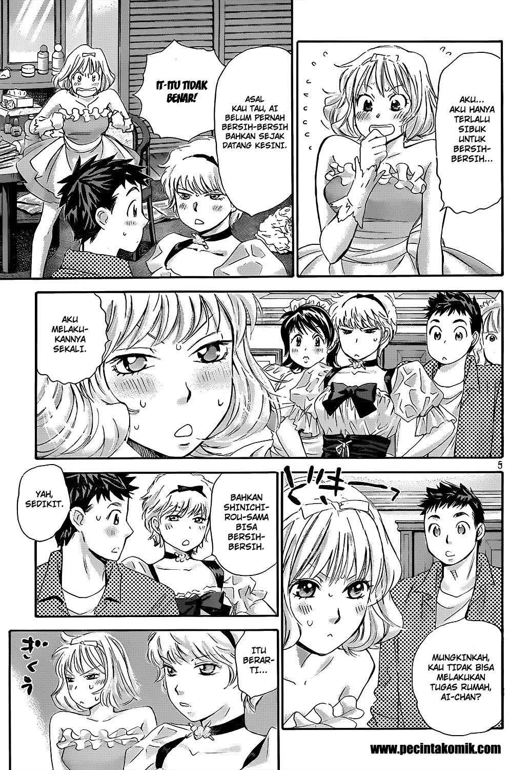 Hachi Ichi Chapter 24 - halaman 6