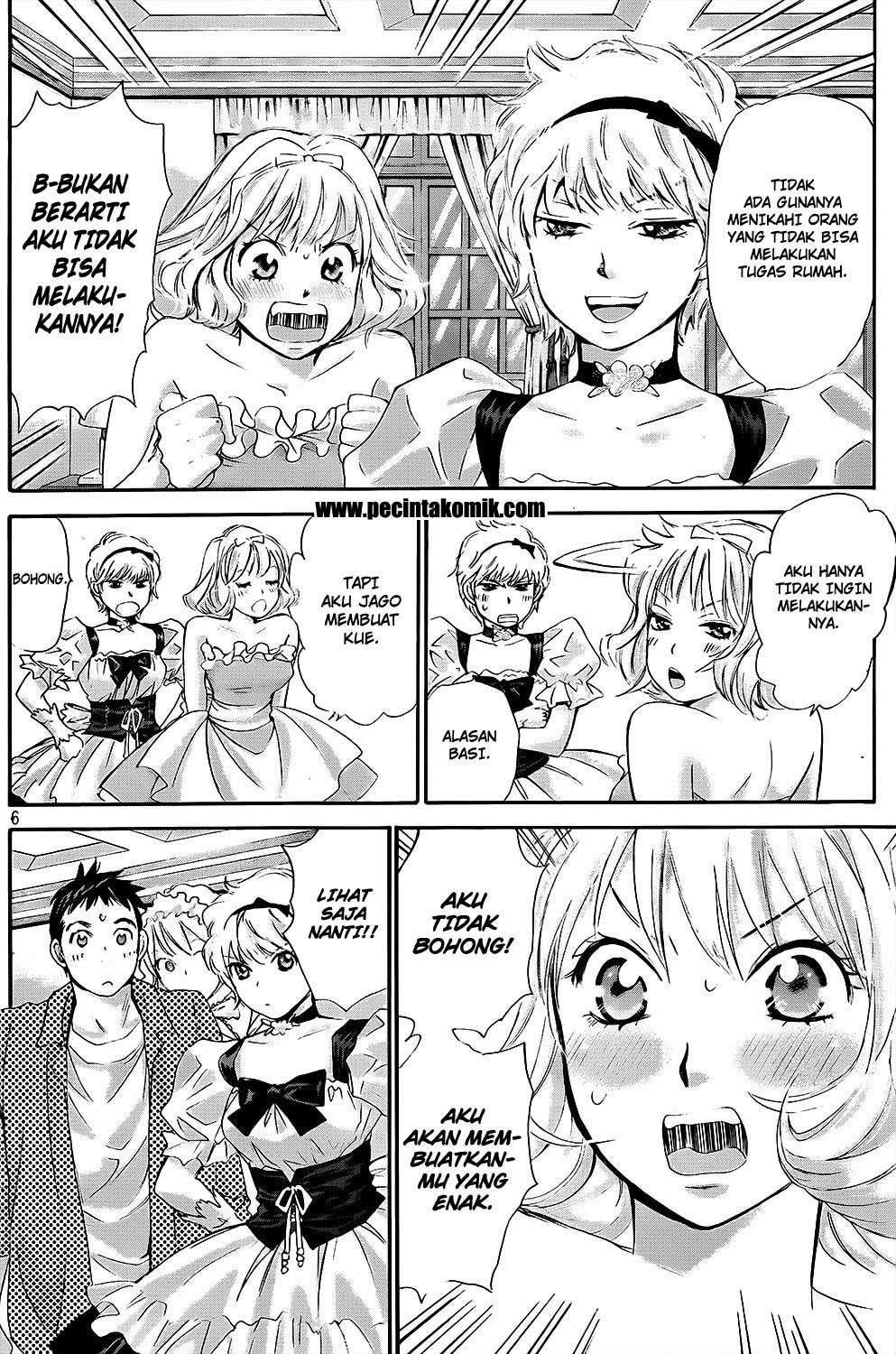 Hachi Ichi Chapter 24 - halaman 7