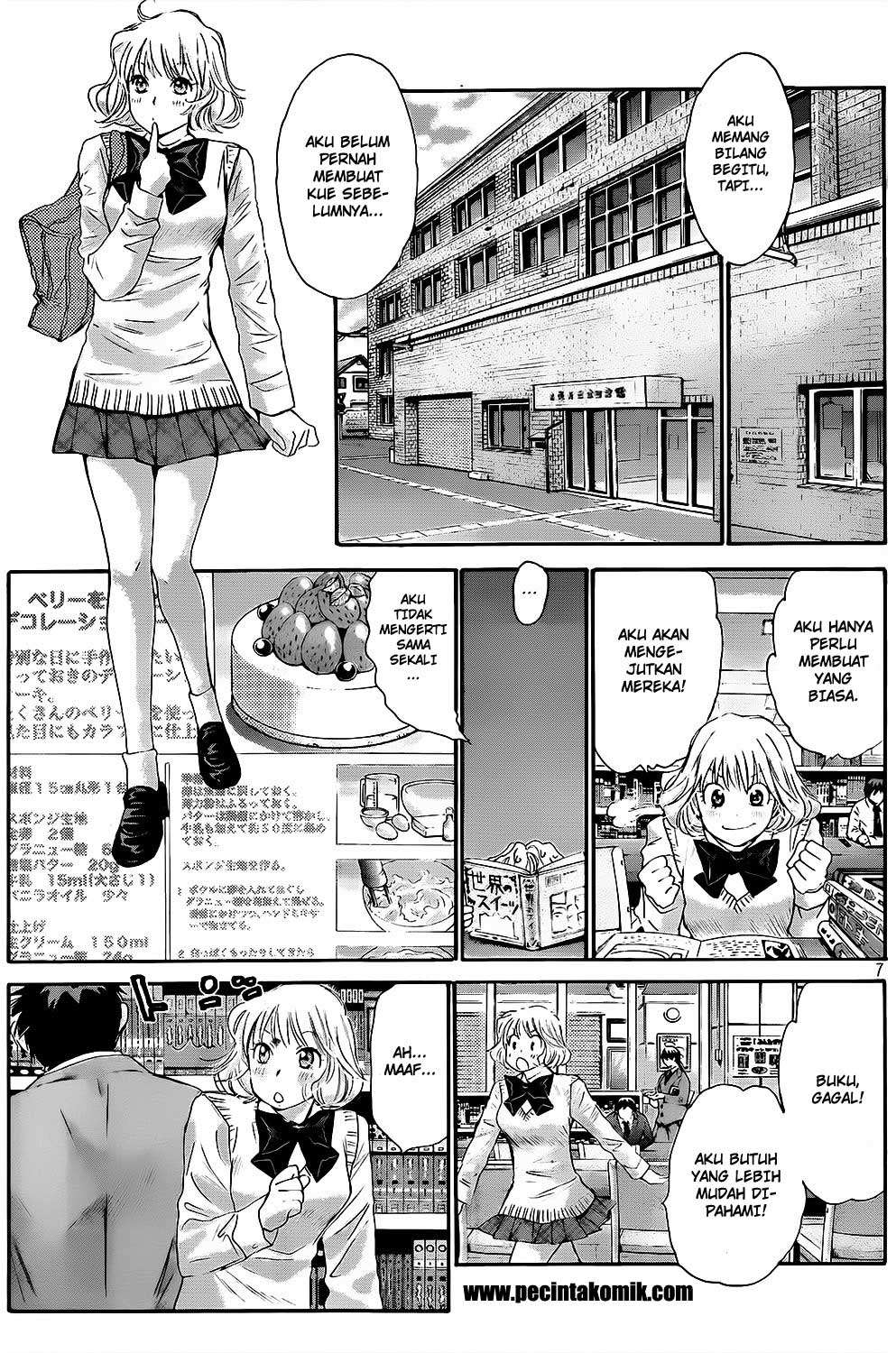 Hachi Ichi Chapter 24 - halaman 8