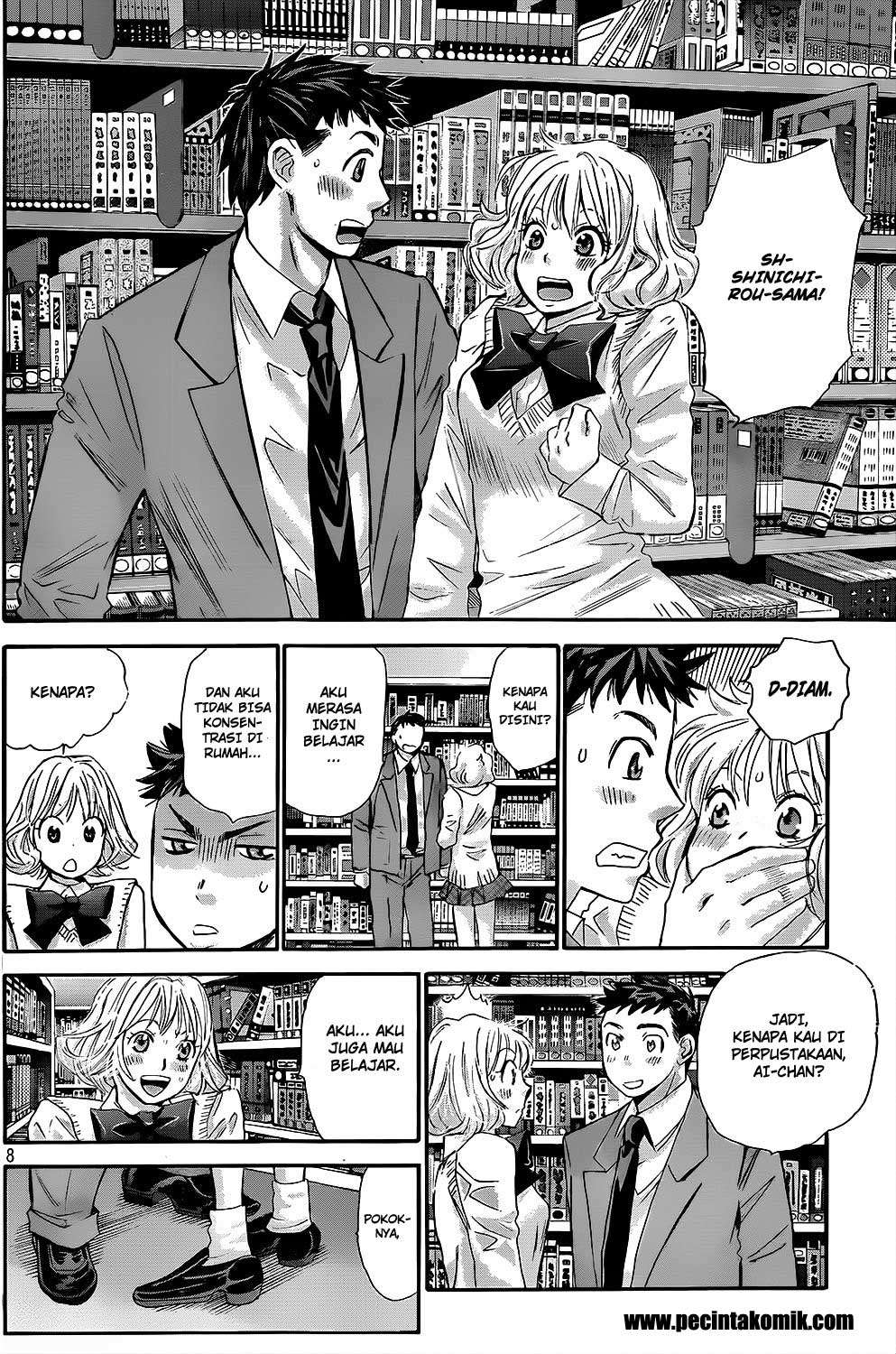 Hachi Ichi Chapter 24 - halaman 9