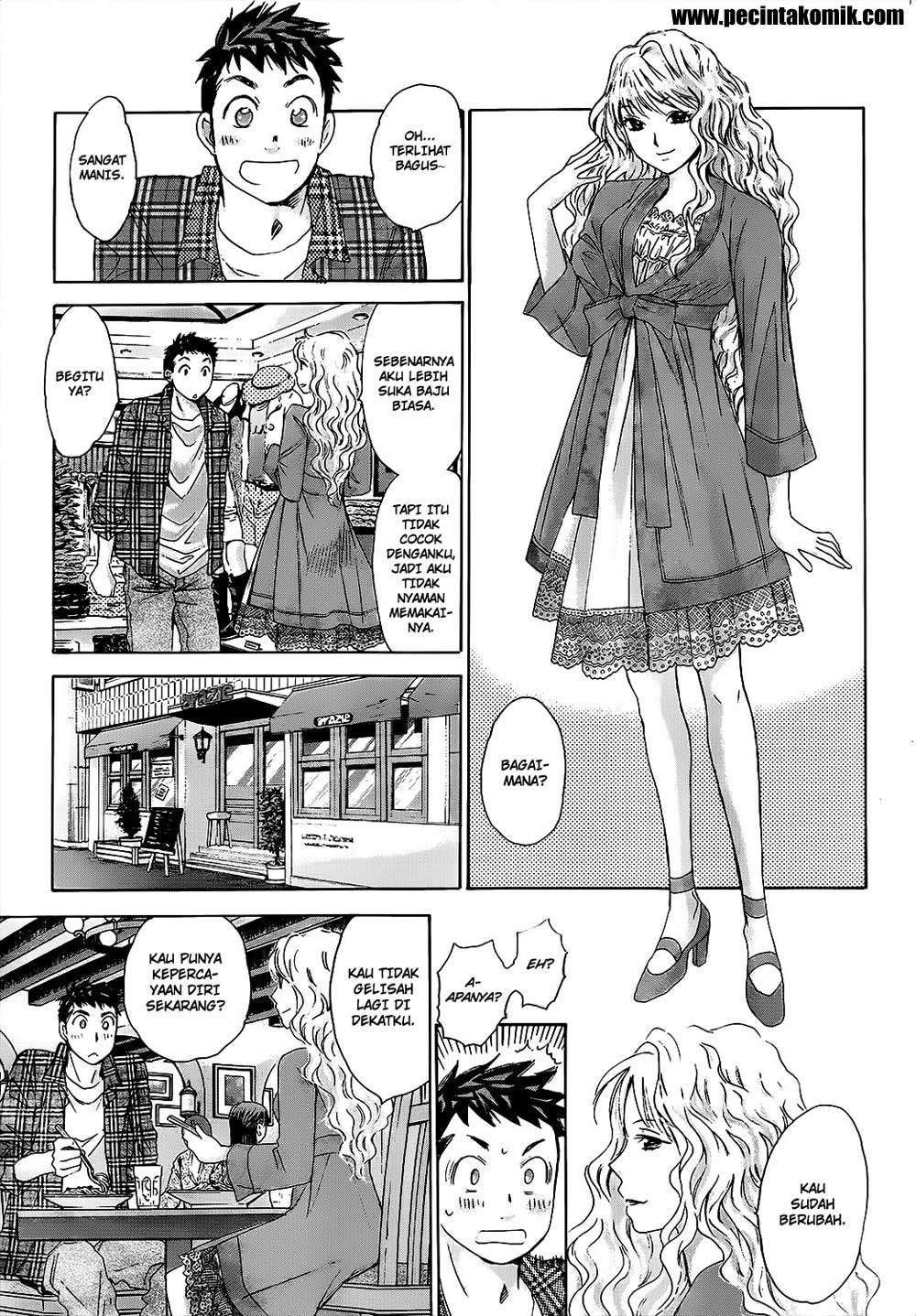 Hachi Ichi Chapter 25 - halaman 10