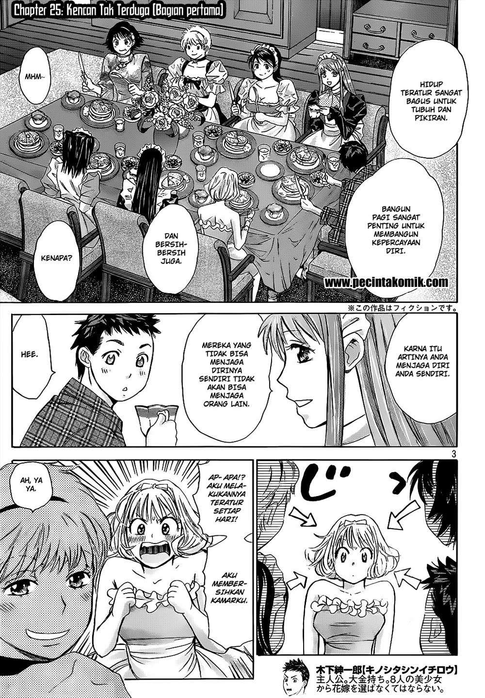 Hachi Ichi Chapter 25 - halaman 4