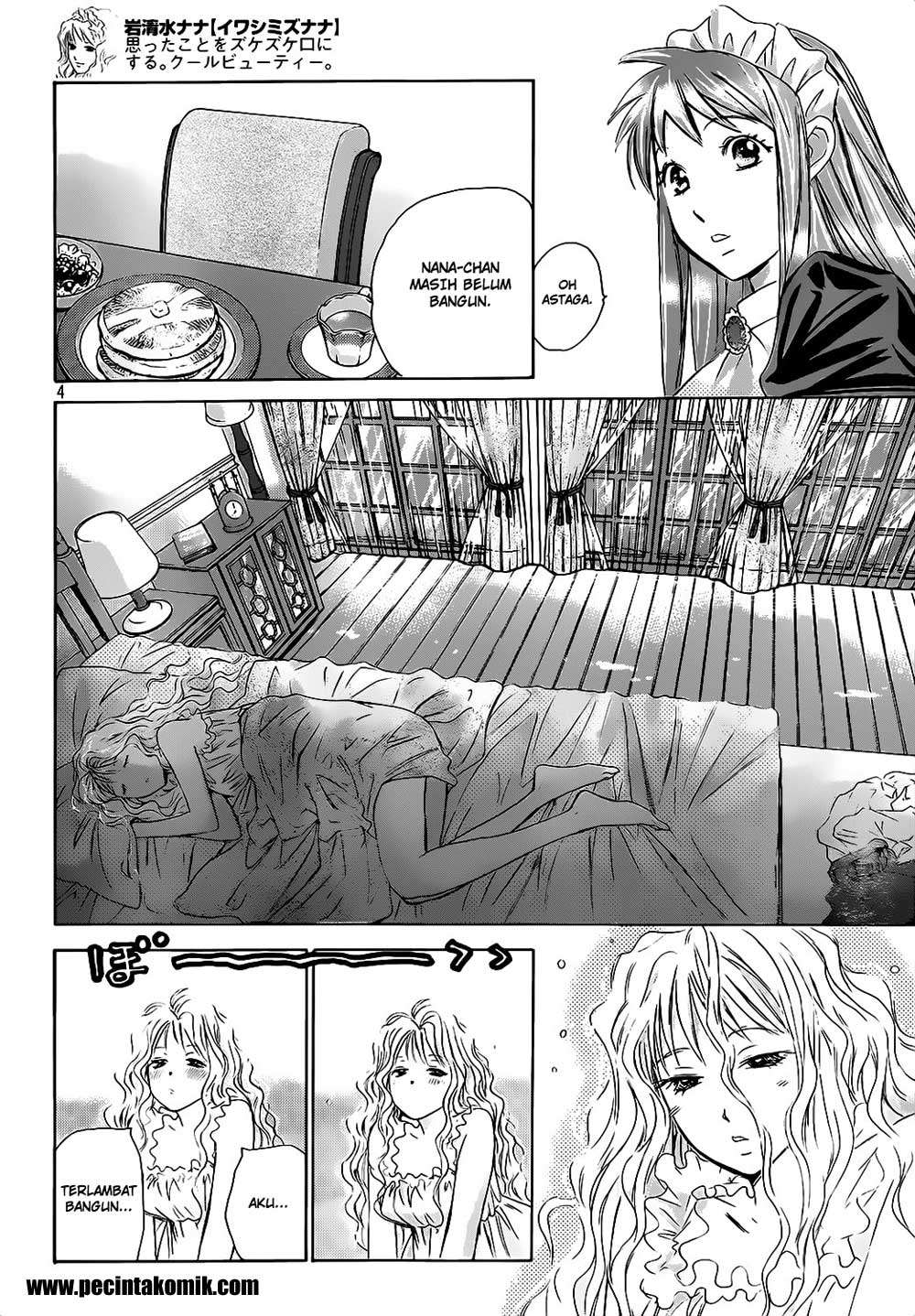Hachi Ichi Chapter 25 - halaman 5