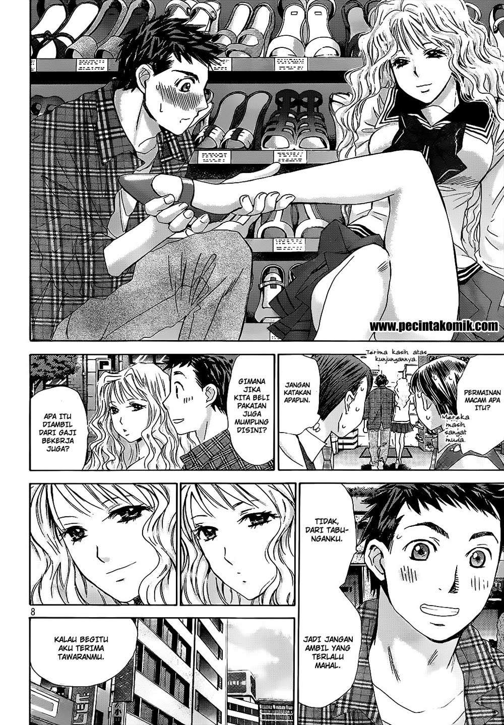 Hachi Ichi Chapter 25 - halaman 9