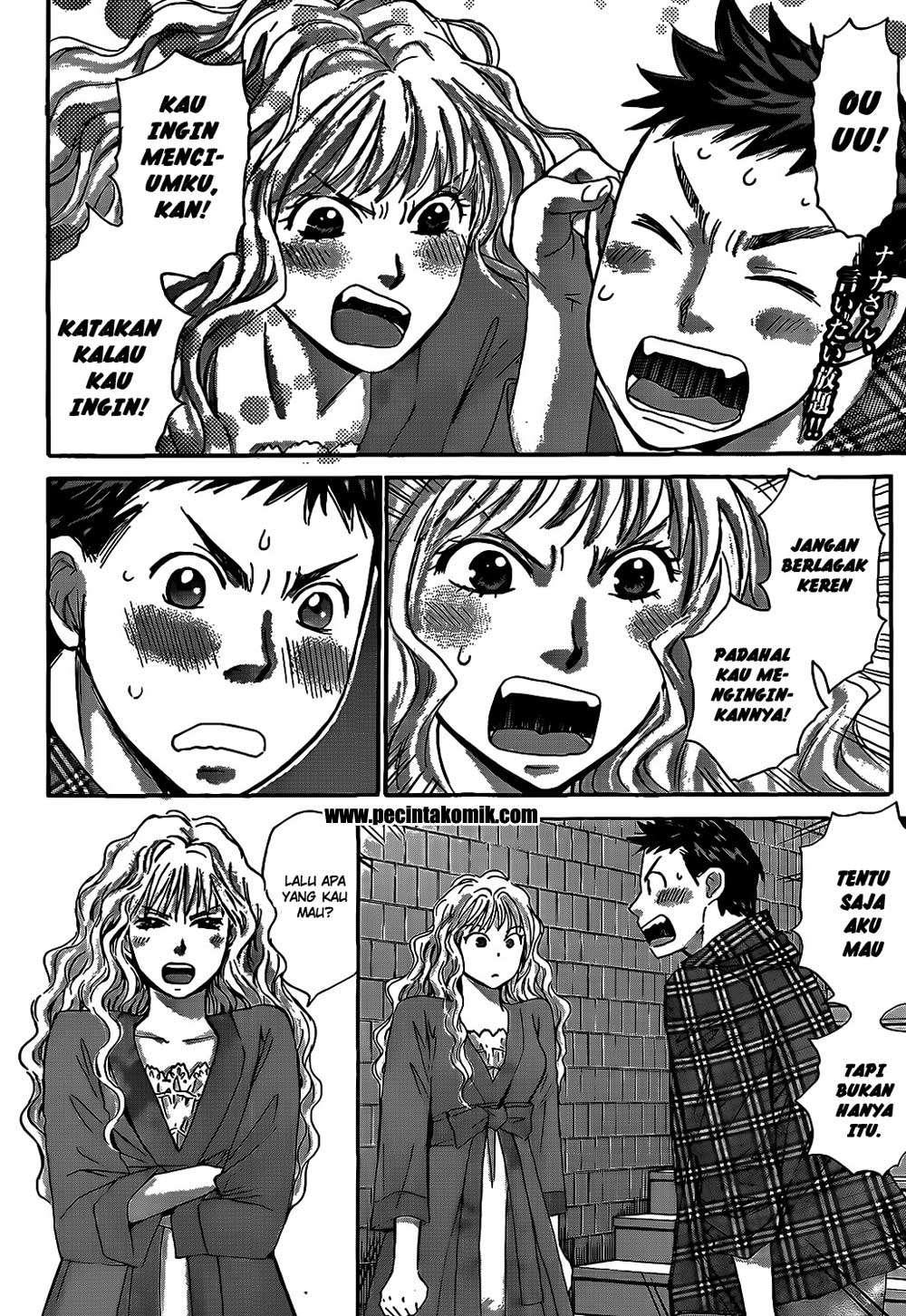 Hachi Ichi Chapter 26 - halaman 3