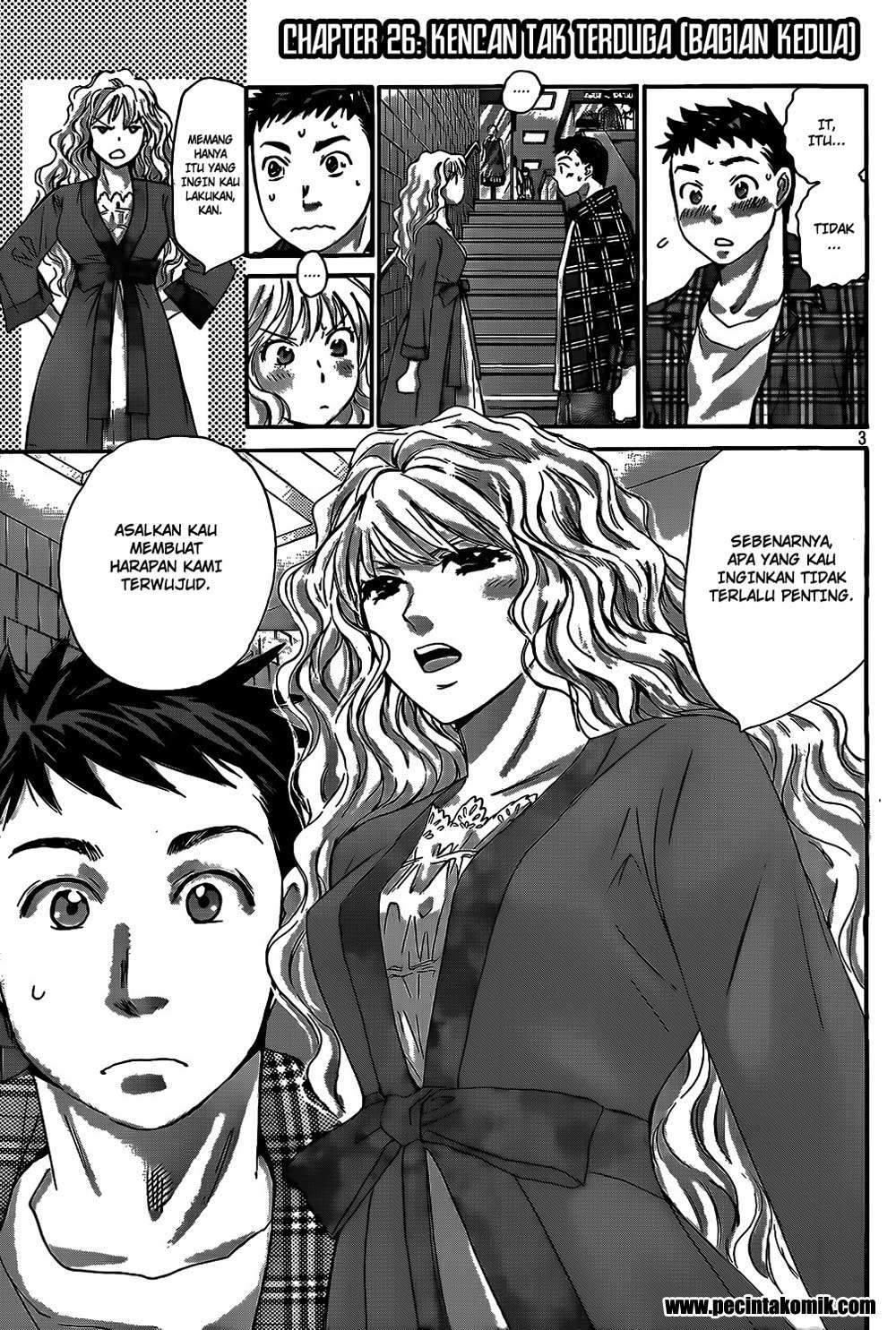 Hachi Ichi Chapter 26 - halaman 4