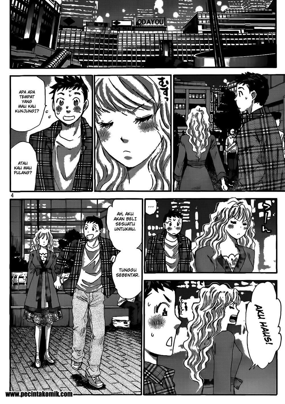 Hachi Ichi Chapter 26 - halaman 5