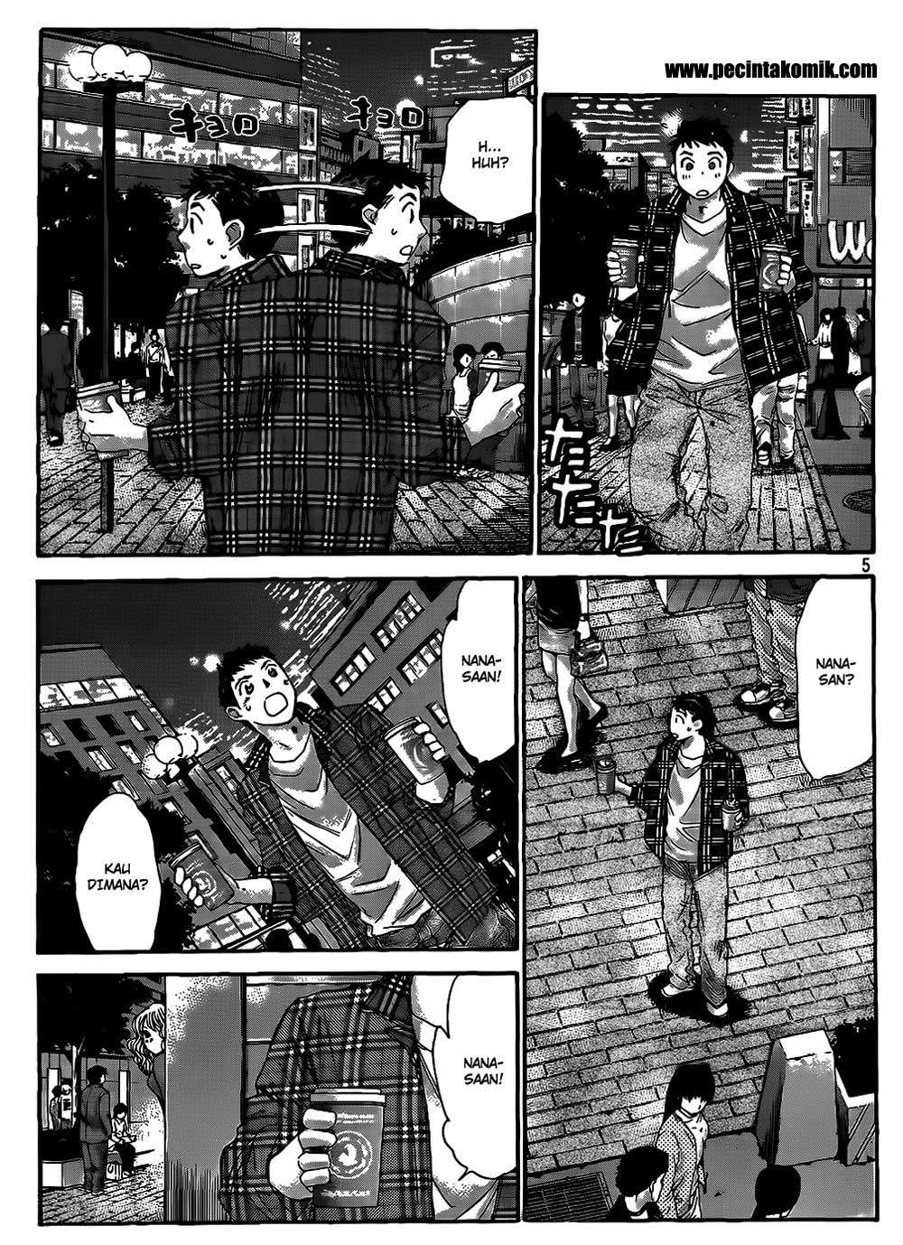 Hachi Ichi Chapter 26 - halaman 6