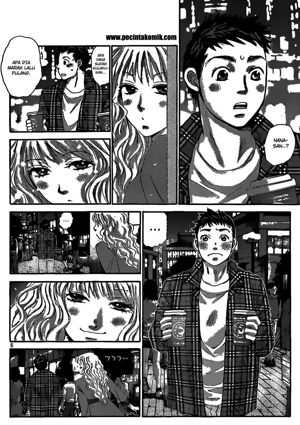 Hachi Ichi Chapter 26 - halaman 7