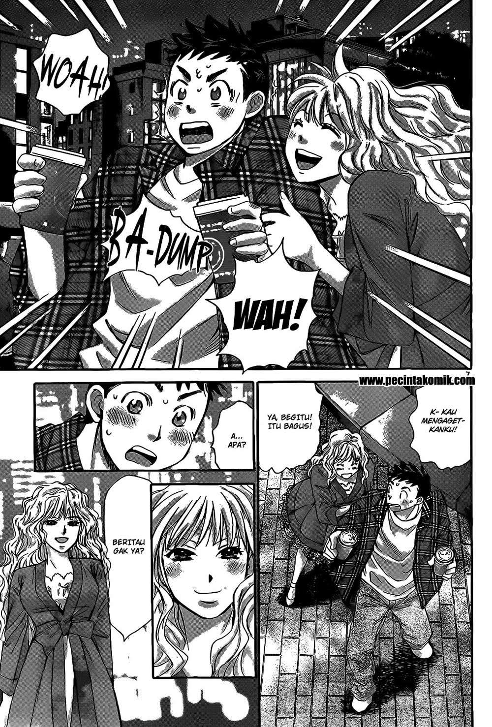 Hachi Ichi Chapter 26 - halaman 8