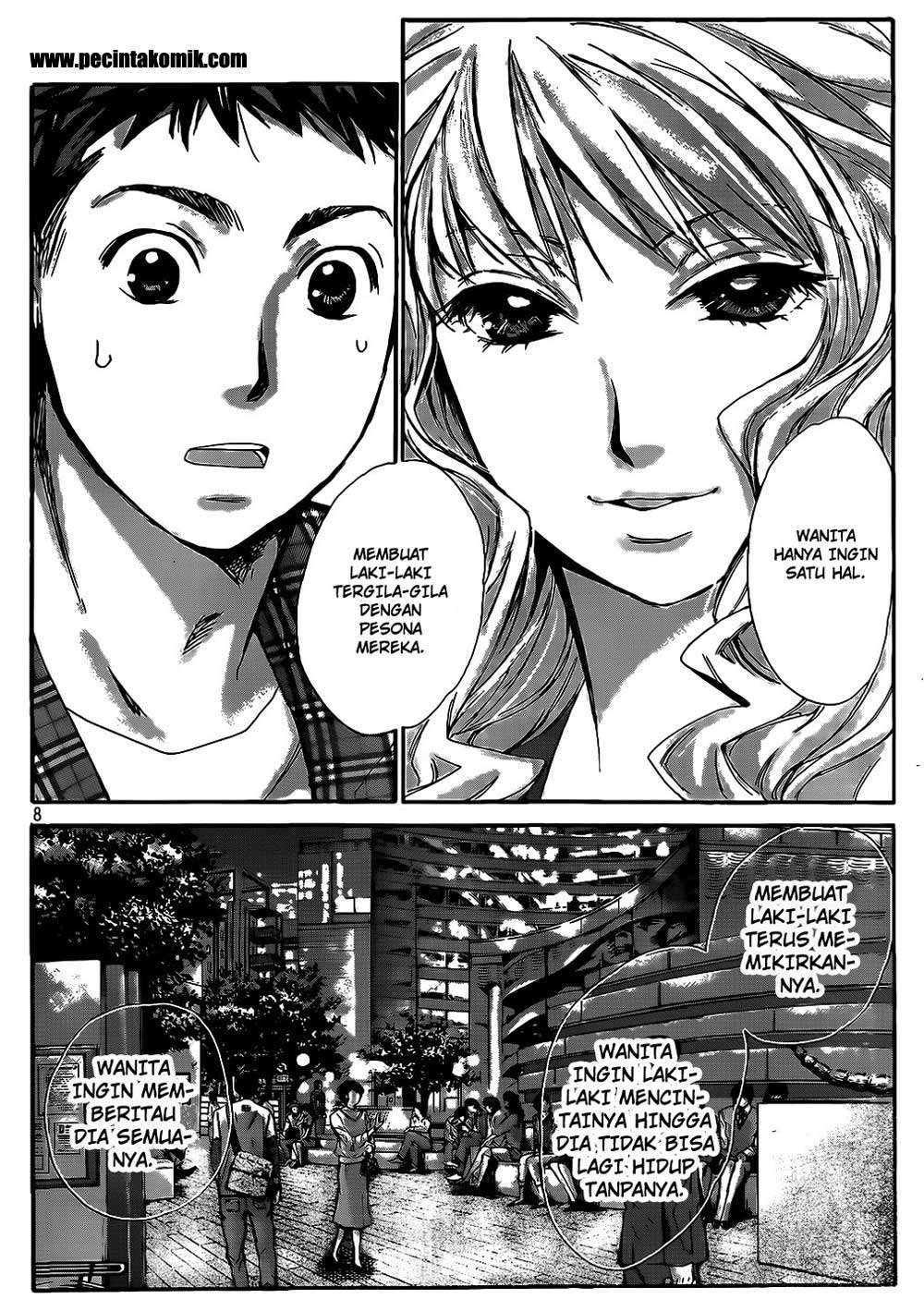 Hachi Ichi Chapter 26 - halaman 9
