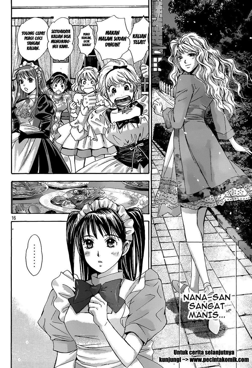 Hachi Ichi Chapter 27 - halaman 16