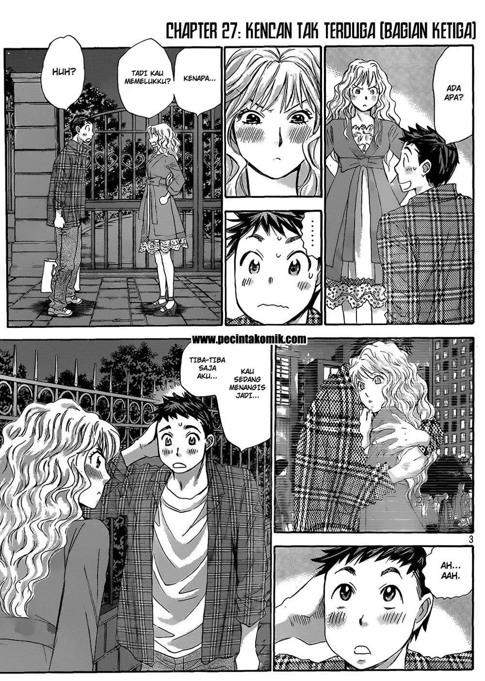 Hachi Ichi Chapter 27 - halaman 4