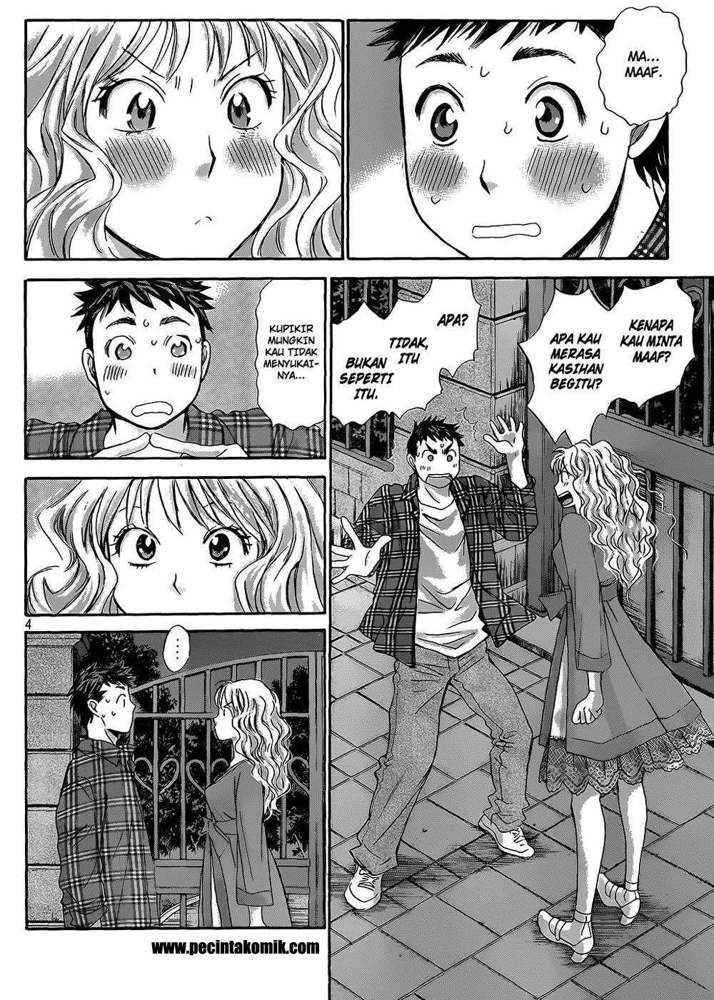 Hachi Ichi Chapter 27 - halaman 5