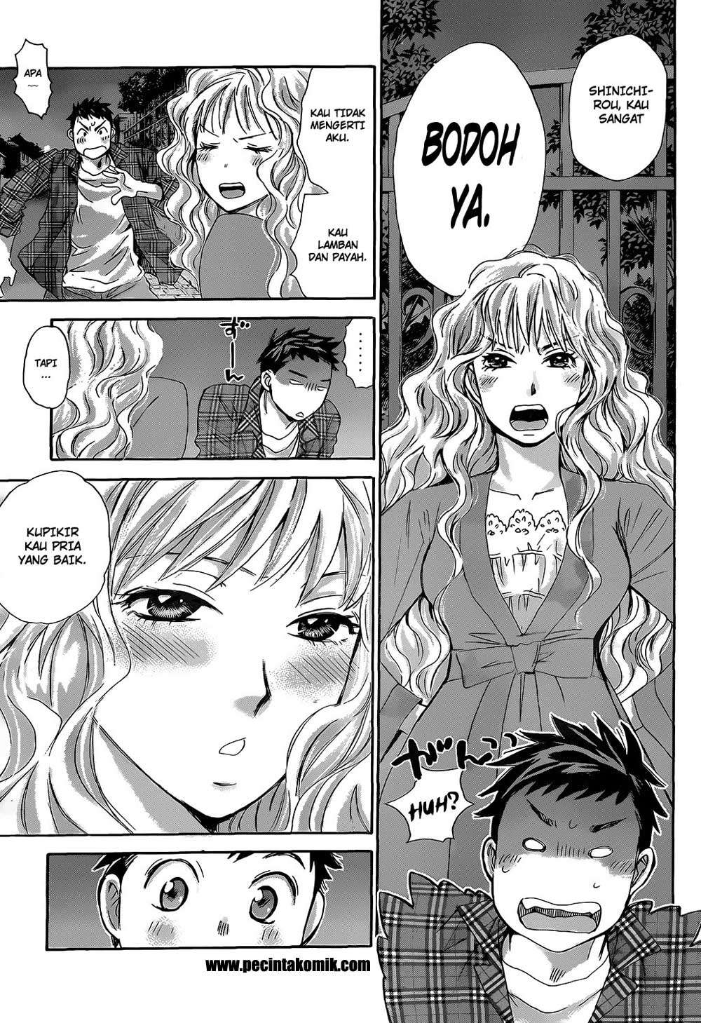 Hachi Ichi Chapter 27 - halaman 6