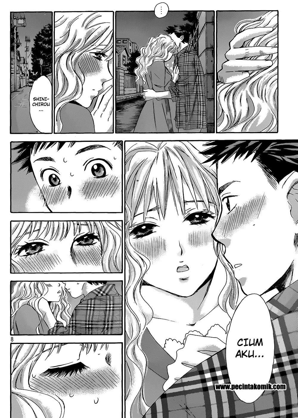 Hachi Ichi Chapter 27 - halaman 8