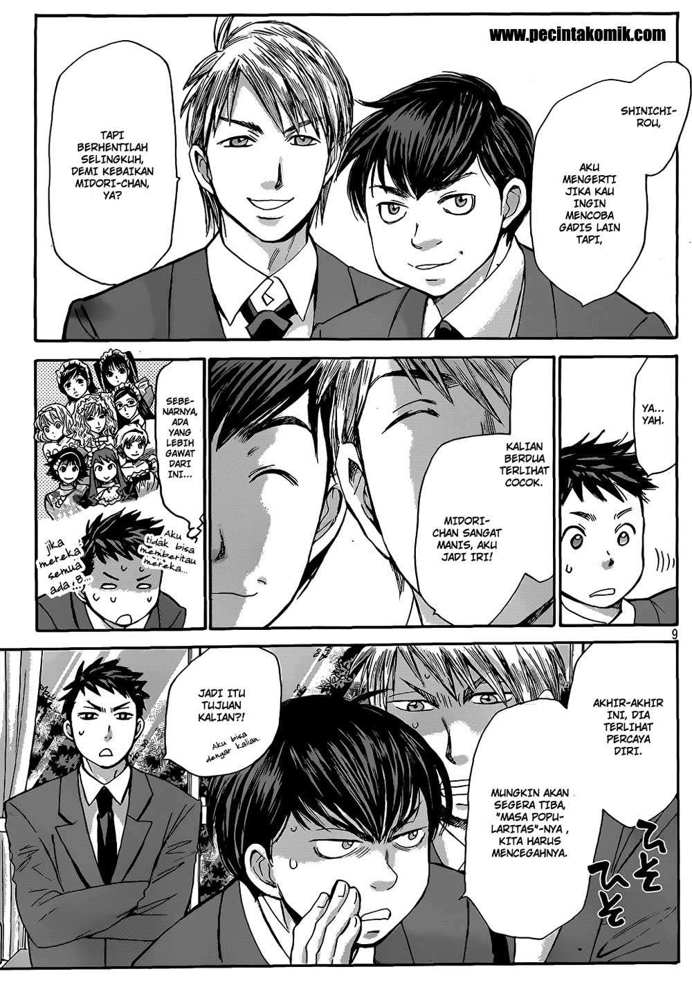 Hachi Ichi Chapter 28 - halaman 10