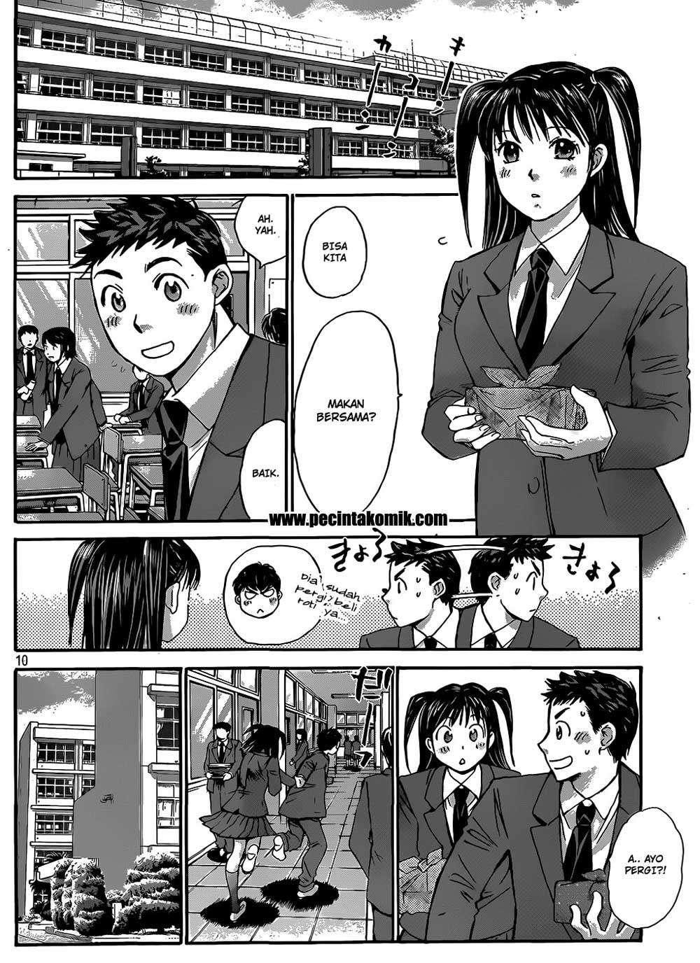 Hachi Ichi Chapter 28 - halaman 11