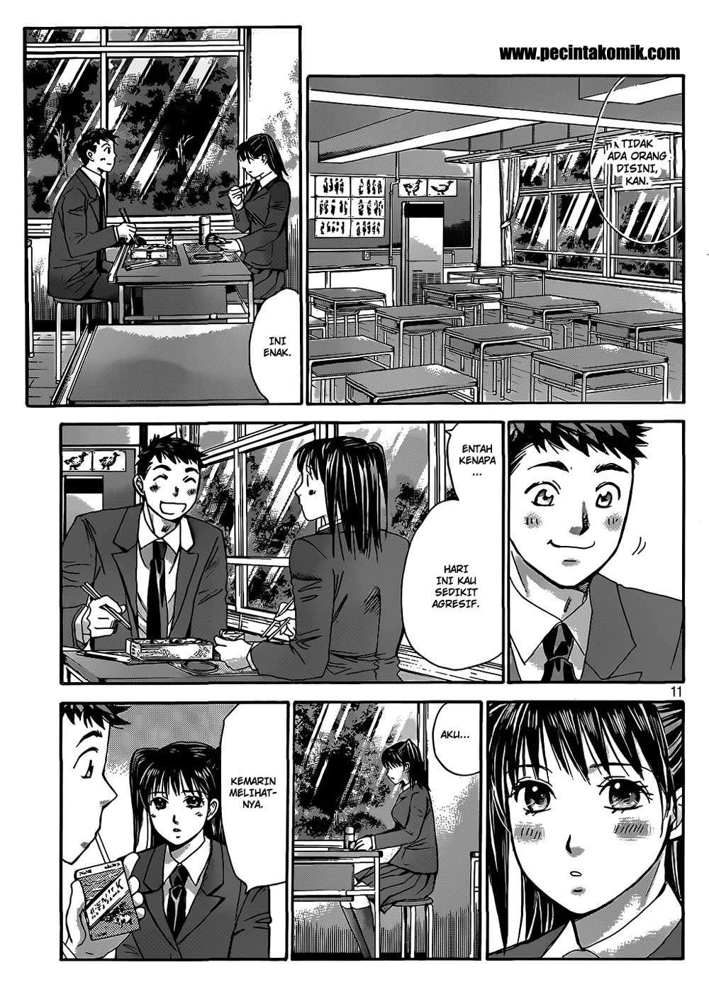 Hachi Ichi Chapter 28 - halaman 12